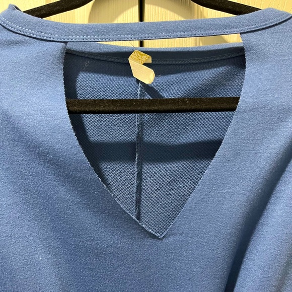 Windsor Cerulean Blue Tunic Dress - Picture 3 of 6